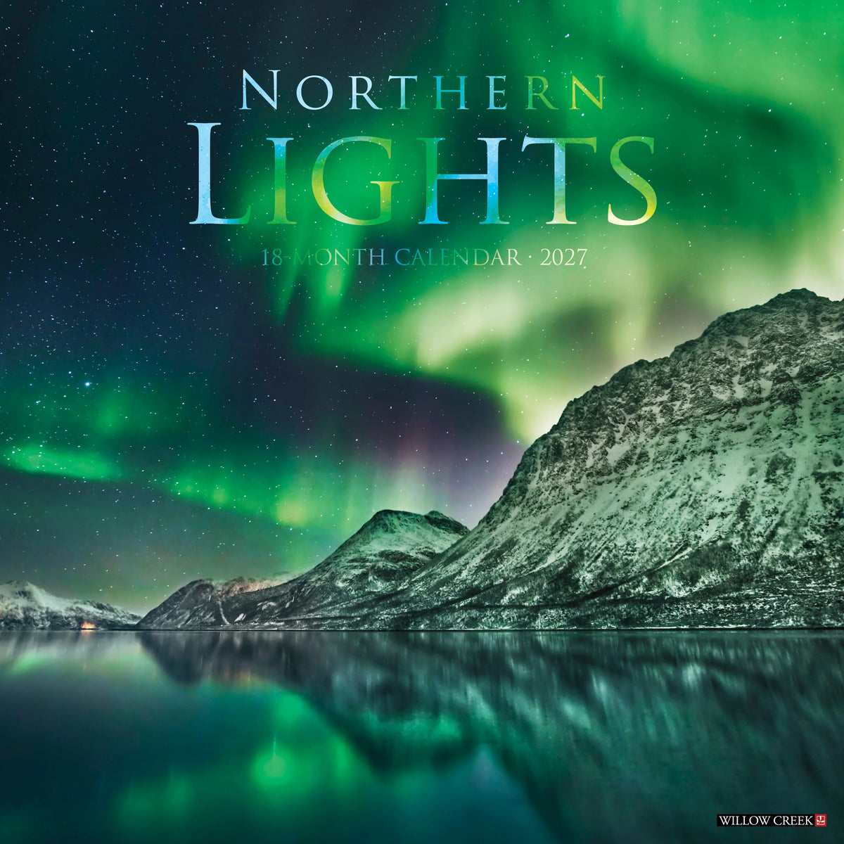 Willow Creek Press - 2027 Northern Lights Calendar