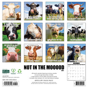 Willow Creek Press - 2027 Not In The Mooood Calendar