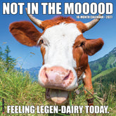 Willow Creek Press - 2027 Not In The Mooood Calendar