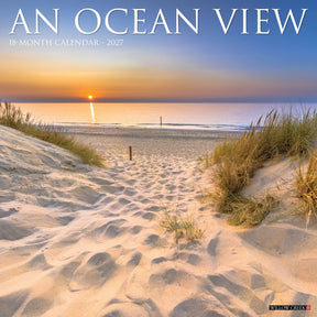 Willow Creek Press - 2027 Ocean View Calendar