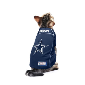 Little Earth Productions - Dallas Cowboy Basic Pet Jersey