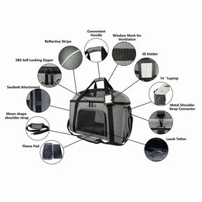 Mr. Peanut's - Coronado Series XL Pet Carrier