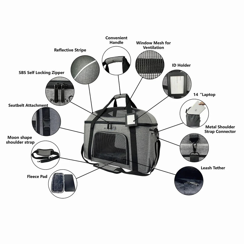 Mr. Peanut's - Coronado Series XL Pet Carrier