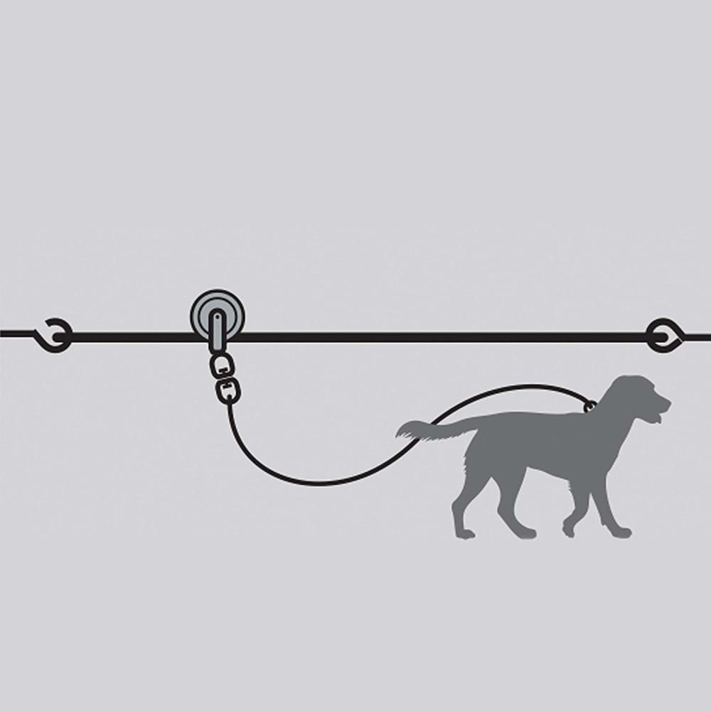 Central Pet Milwaukee - Four Paws - Trolley Exerciser