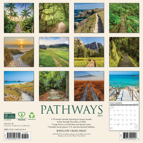 Willow Creek Press - 2027 Pathways Calendar