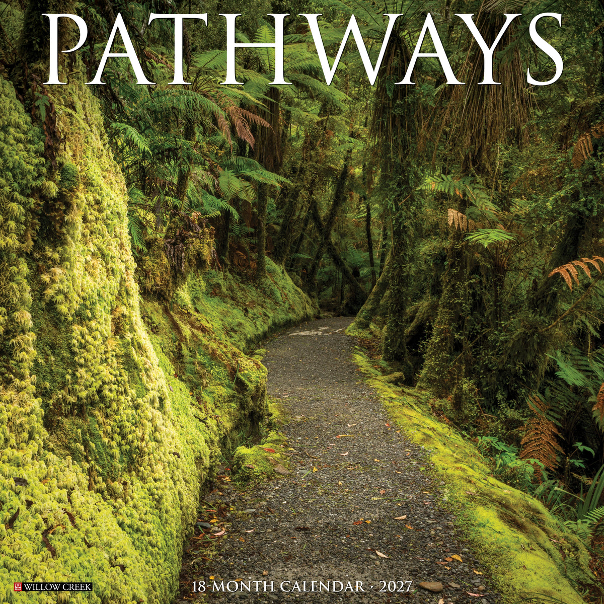 Willow Creek Press - 2027 Pathways Calendar