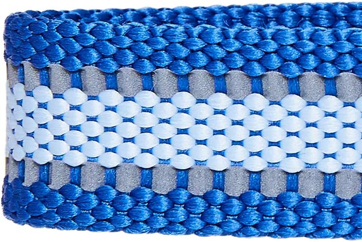 Blueberry Pet - Navy | Back to Basics Reflective Dog Collar