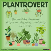 Willow Creek Press - 2027 Plantrovert Calendar