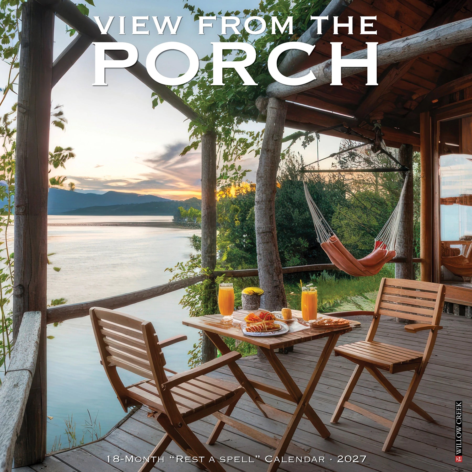 Willow Creek Press - 2027 Porch View Calendar