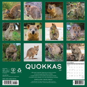 Willow Creek Press - 2027 Quokkas Calendar