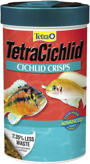Tetra - Cichlid Crisps Food