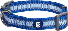 Blueberry Pet - Navy | Back to Basics Reflective Dog Collar