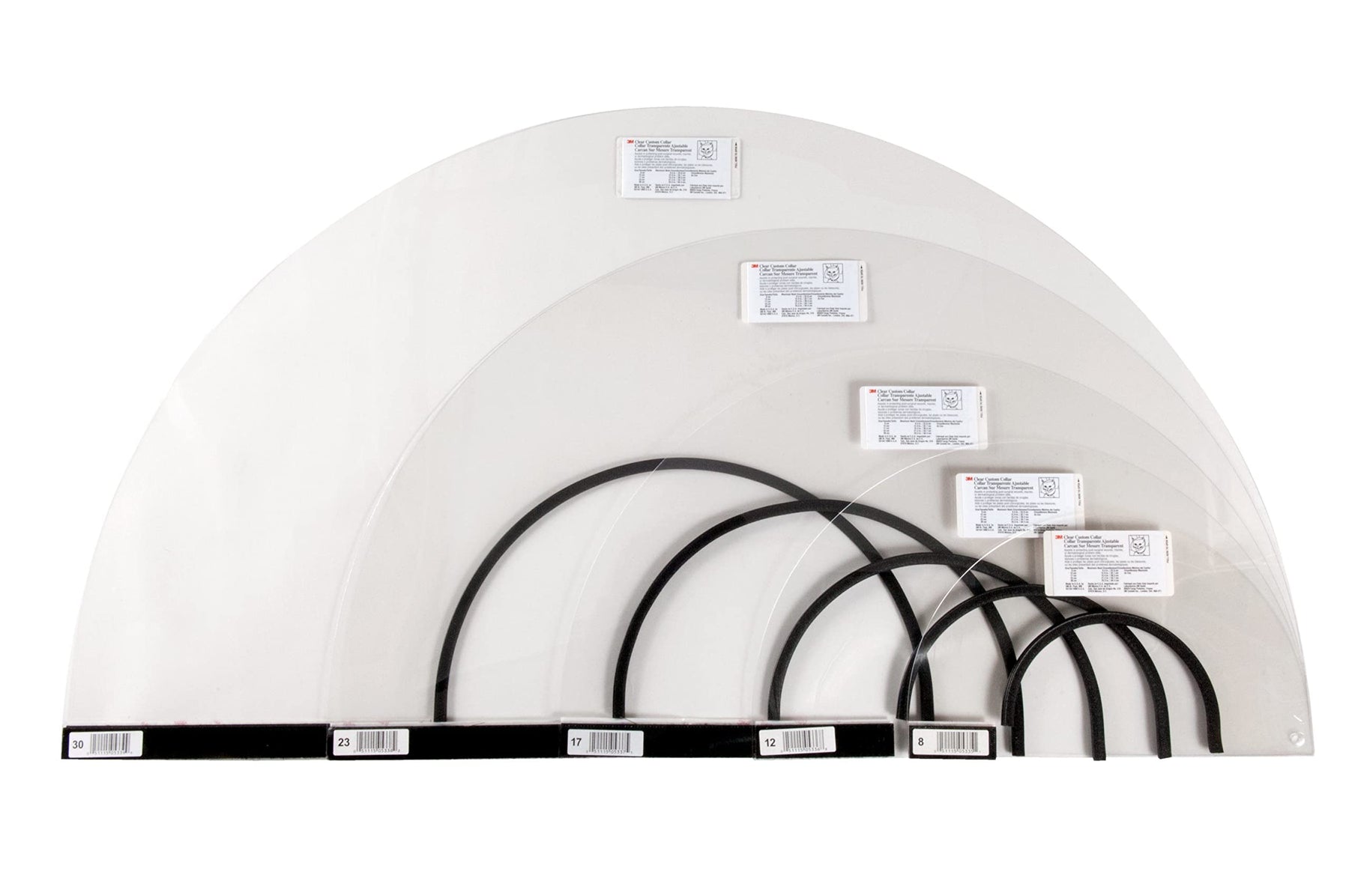 3M - Clear Custom Care Collar - Southern Agriculture 