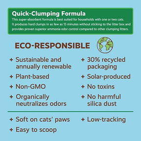 Eco Shell - Naturally Fresh Quick-Clumping Cat Litter