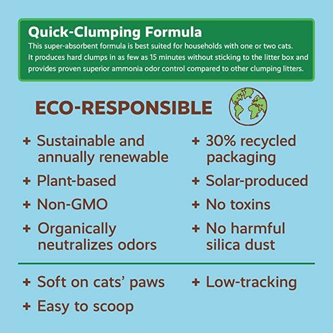 Eco Shell - Naturally Fresh Quick-Clumping Cat Litter