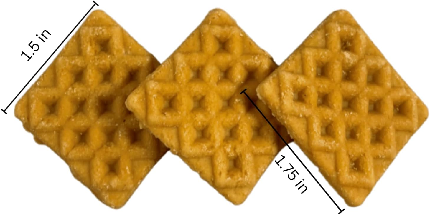 Farmland Traditions - Chicken & Waffle Bites Dog Treats
