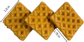 Farmland Traditions - Chicken & Waffle Bites Dog Treats