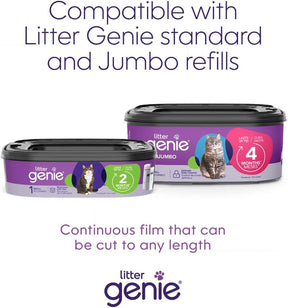 Litter Genie - Litter Genie Plus Cat Litter Disposal System/Refill/Scoop