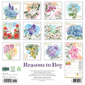 Willow Creek Press - 2027 Reasons To Bee Calendar