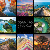 Willow Creek Press - 2027 Roaming Our Planet Calendar