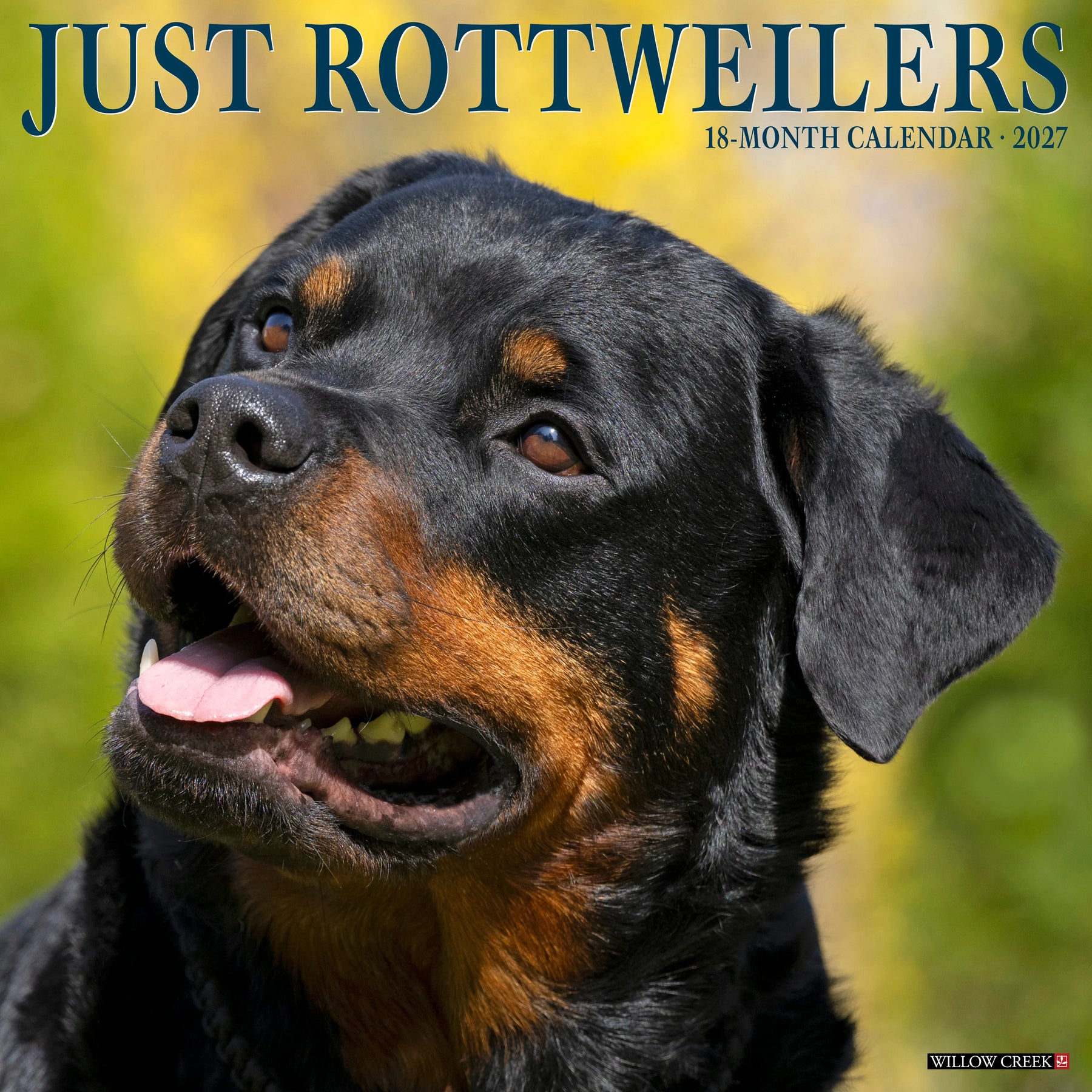 Willow Creek Press - 2027 Rottweilers Calendar