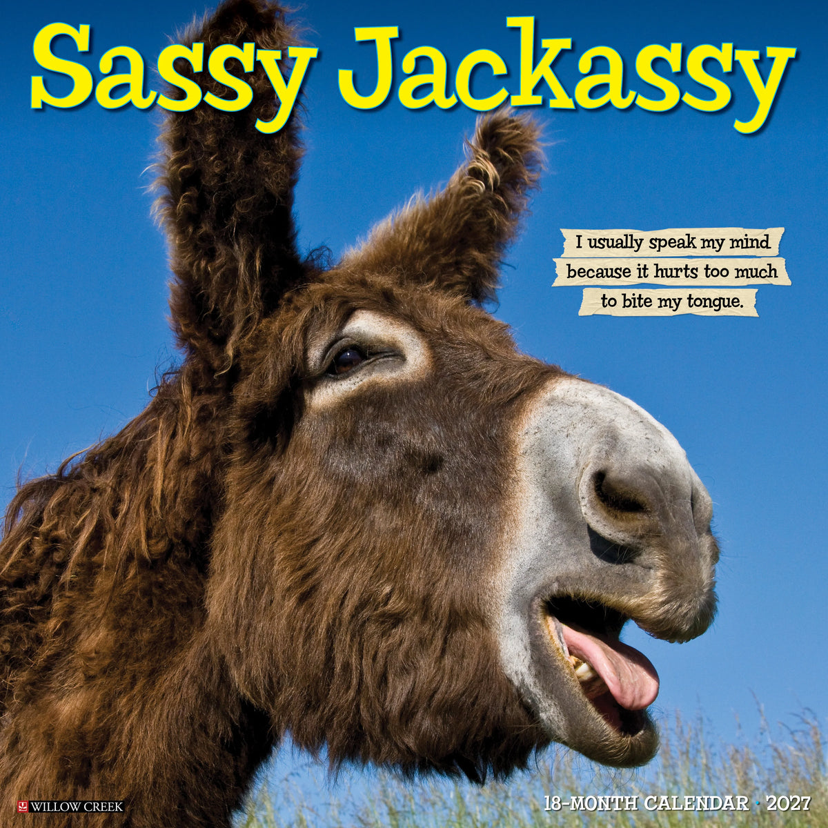 Willow Creek Press - 2027 Sassy Jackassy Calendar