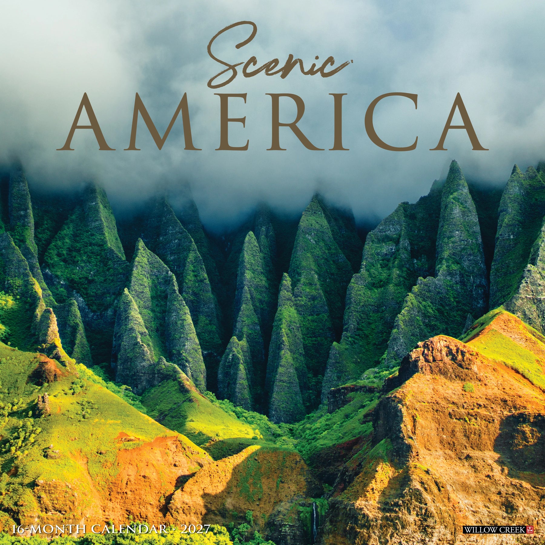 Willow Creek Press - 2027 Scenic America Calendar