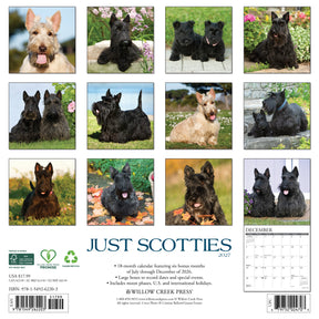 Willow Creek Press - 2027 Scotties Calendar
