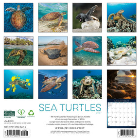 Willow Creek Press - 2027 Octopus Calendar