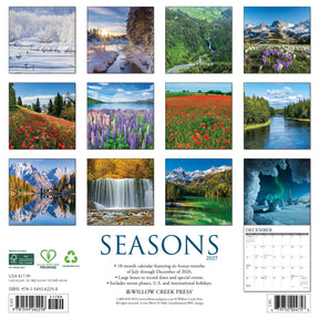 Willow Creek Press - 2027 Seasons Calendar