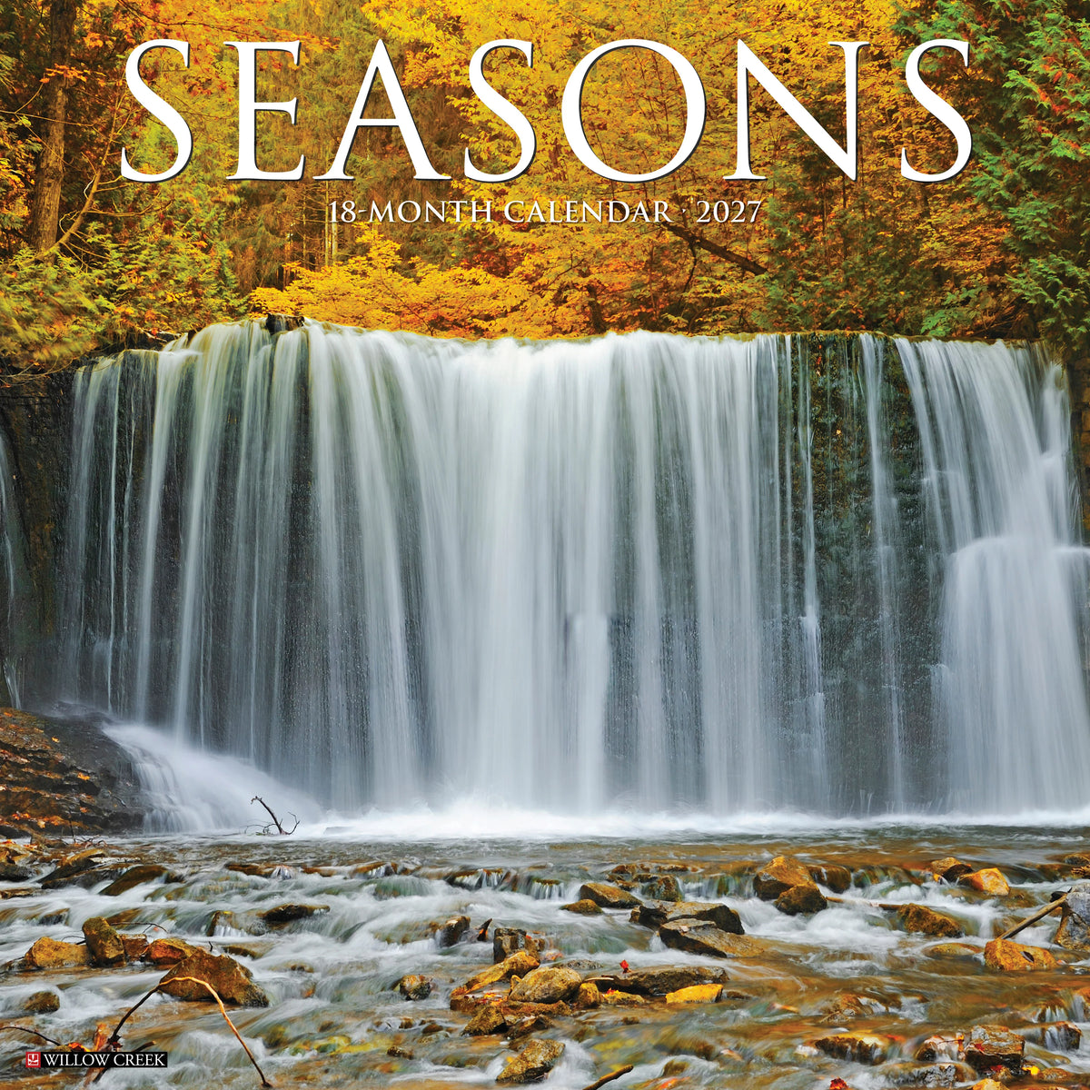 Willow Creek Press - 2027 Seasons Calendar
