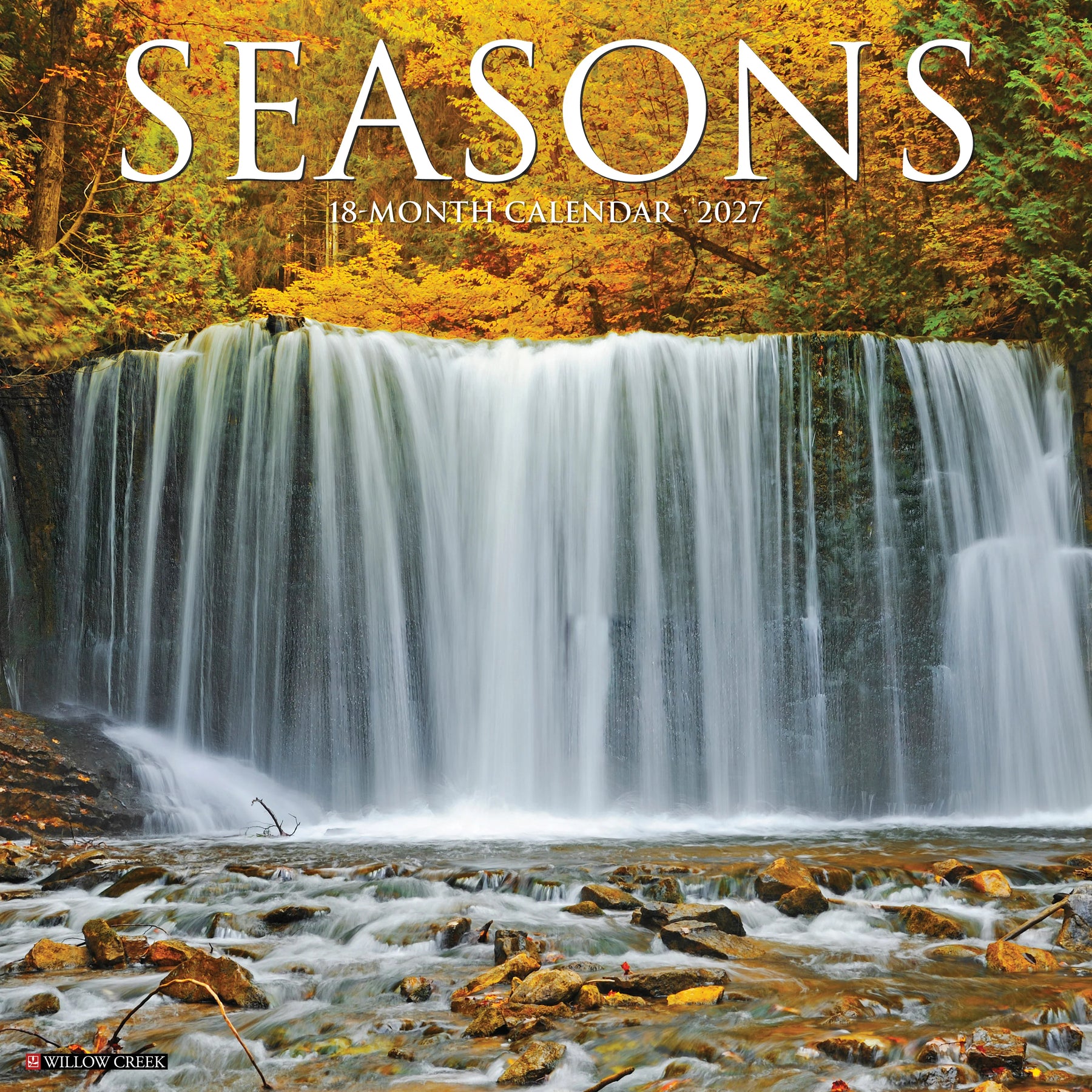 Willow Creek Press - 2027 Seasons Calendar