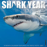 Willow Creek Press - 2027 Shark Year Calendar