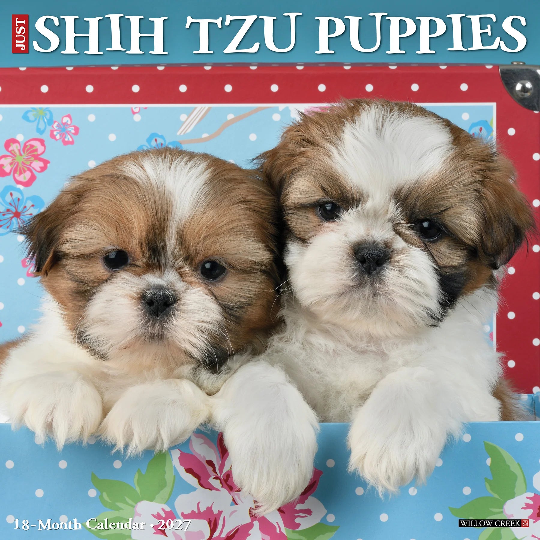 Willow Creek Press - 2027 Shih Tzu Puppies Calendar