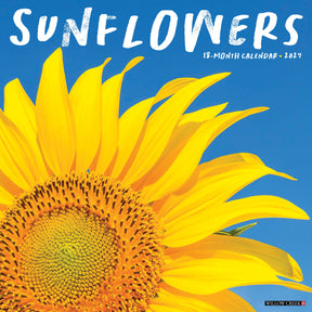 Willow Creek Press - 2027 Sunflowers Calendar