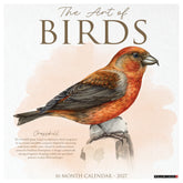 Willow Creek Press - 2027 The Art Of Birds Calendar