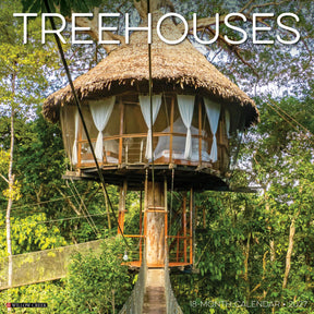 Willow Creek Press - 2027 Treehouses Calendar