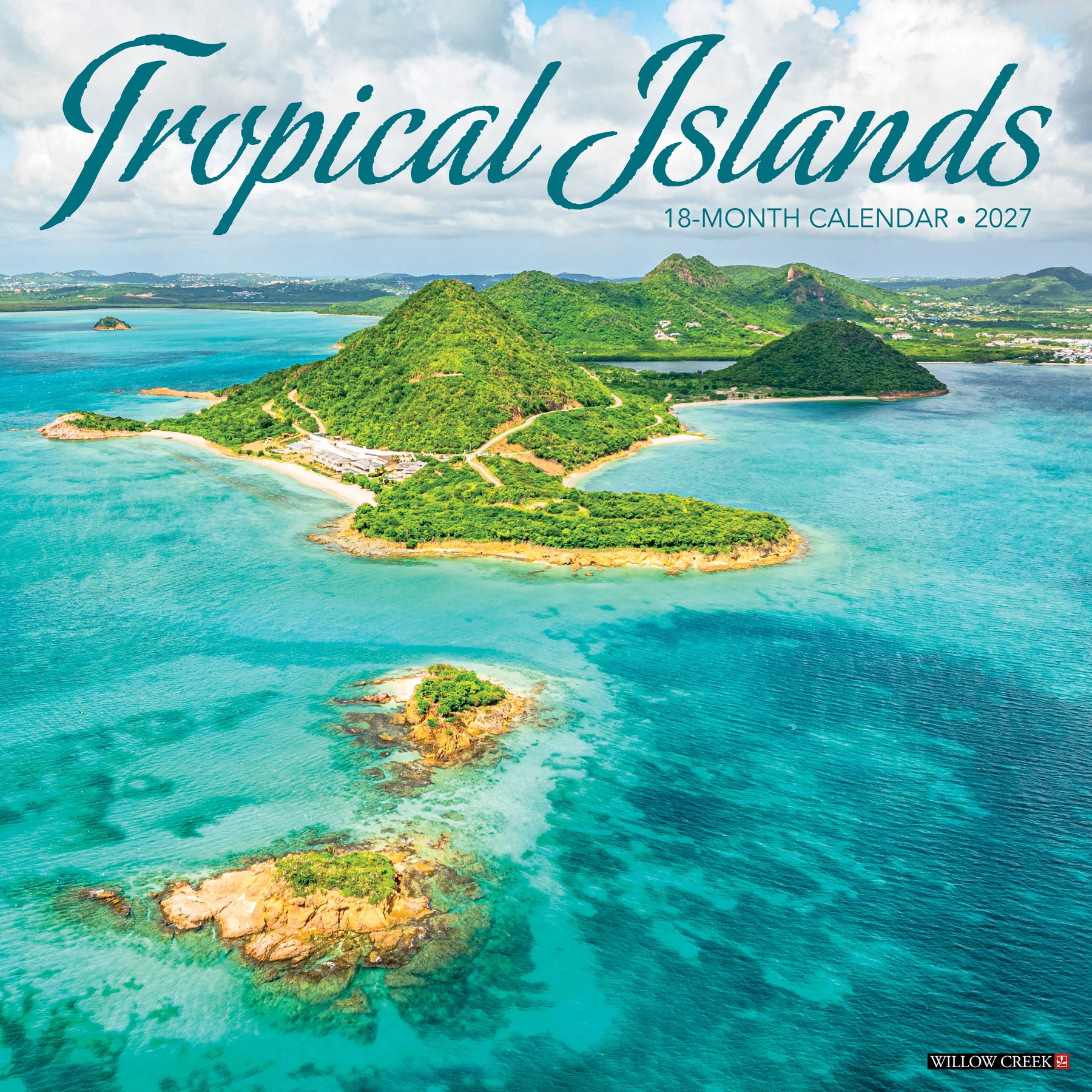 Willow Creek Press - 2027 Tropical Islands