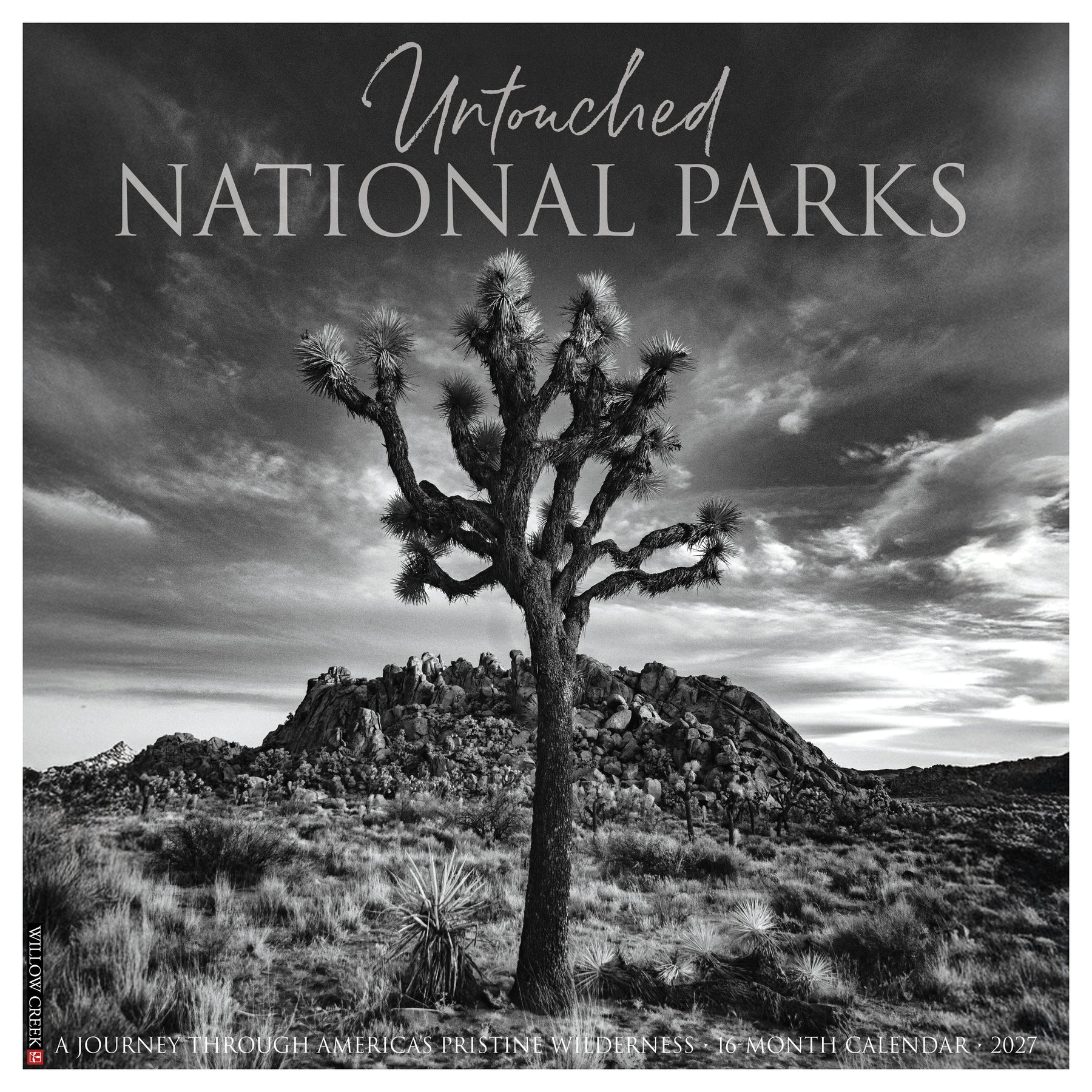 Willow Creek Press - 2027 Untouched National Parks