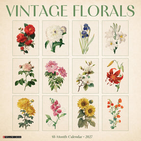 Willow Creek Press - 2027 Vintage Florals Calendar