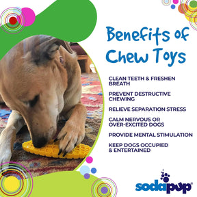SodaPup - Corn on the Cob Power Chewer	Dog Toy - Southern Agriculture 