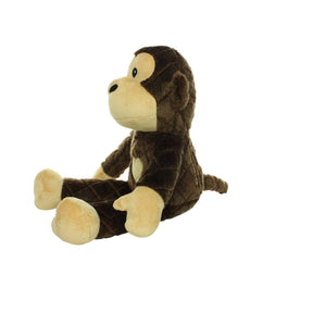 Tuffy Dog Toys - Mighty Safari Monkey Plush Squeaky Toy