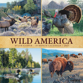 Willow Creek Press - 2027 Wild America Calendar
