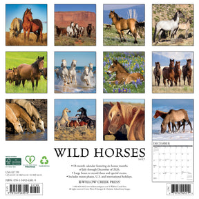 Willow Creek Press - 2027 Wild Horses Calendar