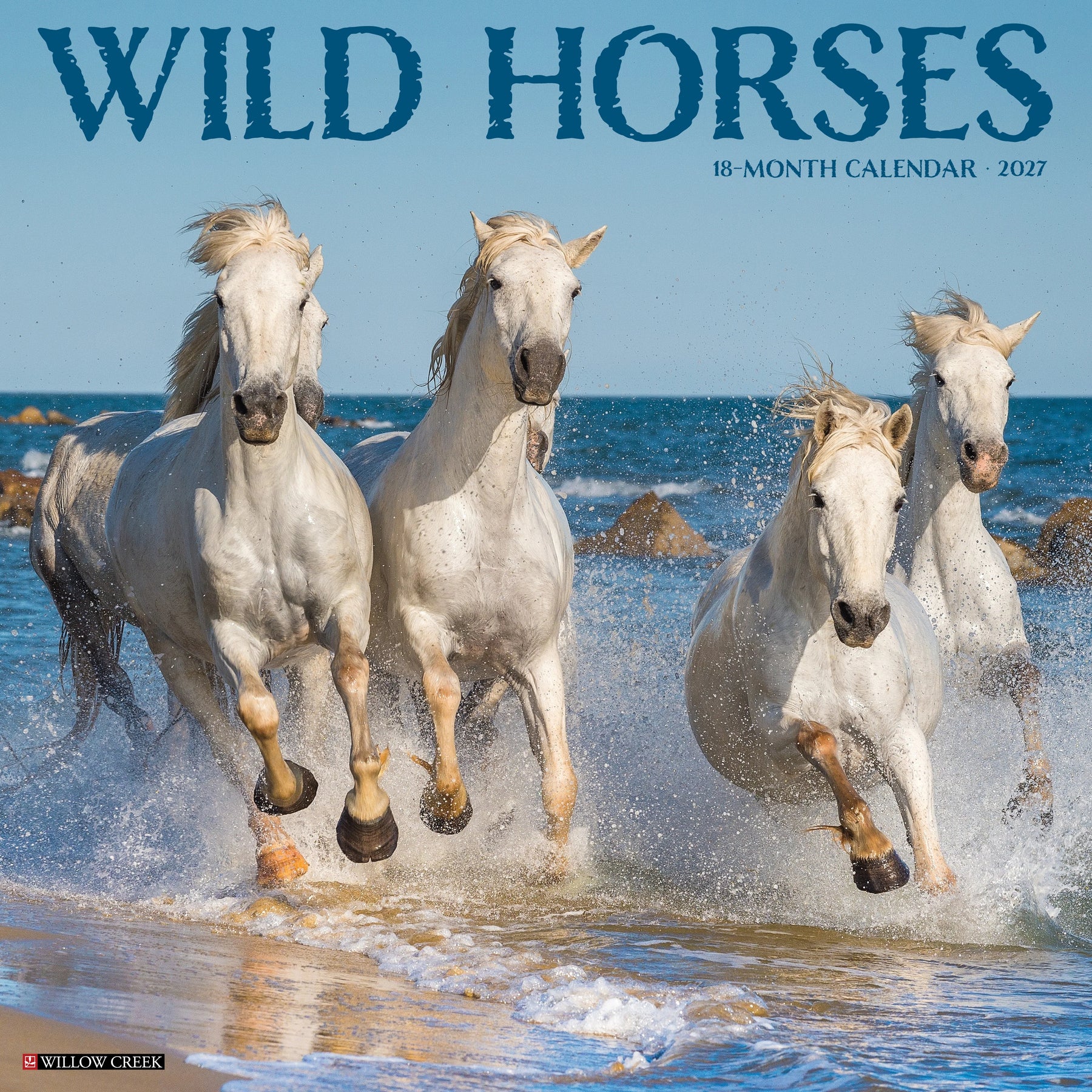 Willow Creek Press - 2027 Wild Horses Calendar