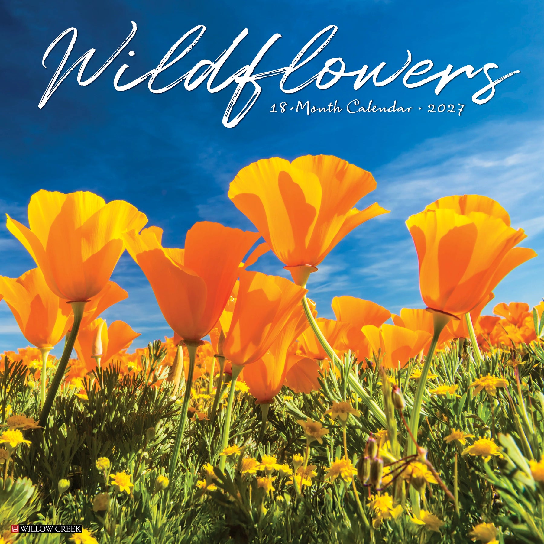 Willow Creek Press - 2027 Wildflowers Calendar