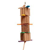 Fun-Max - Shred-X Leather Bird Toy - Southern Agriculture 