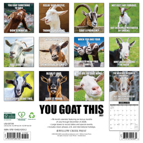 Willow Creek Press - 2027 Sassy Jackassy Calendar