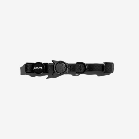Zee.Dog - Cat Collar Neopro Black Breakaway