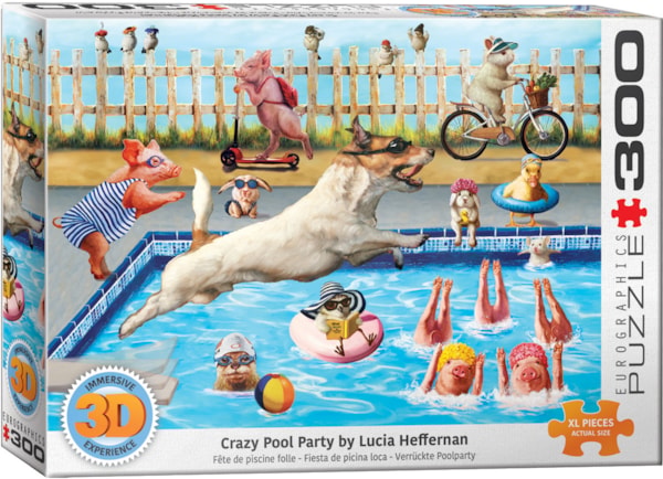 Eurographics Puzzles - Puzzle Crazy Pool Day